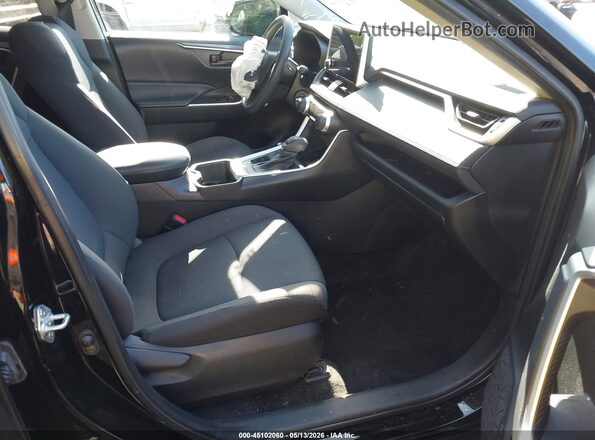 2T3H1RFV2PC228936 2023 TOYOTA LE Black Vista interior delantera