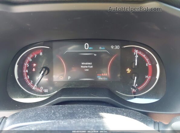 2T3H1RFV2PC228936 2023 TOYOTA LE Black Vista de los asientos traseros