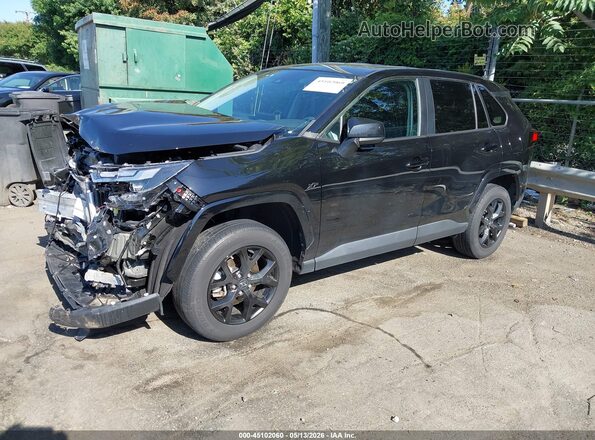 2T3H1RFV2PC228936 2023 TOYOTA LE Black Vista tres cuartos delantera izquierda