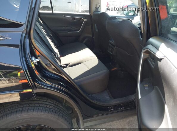 2T3H1RFV2PC228936 2023 TOYOTA LE Black Vista de la etiqueta del VIN