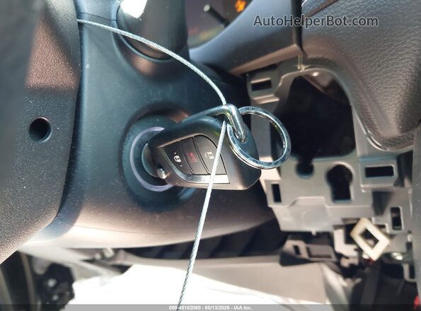 2T3H1RFV2PC228936 2023 TOYOTA LE Black Vista del salpicadero