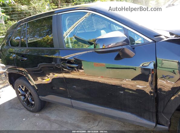 2T3H1RFV2PC228936 2023 TOYOTA LE Black Vista interior trasera