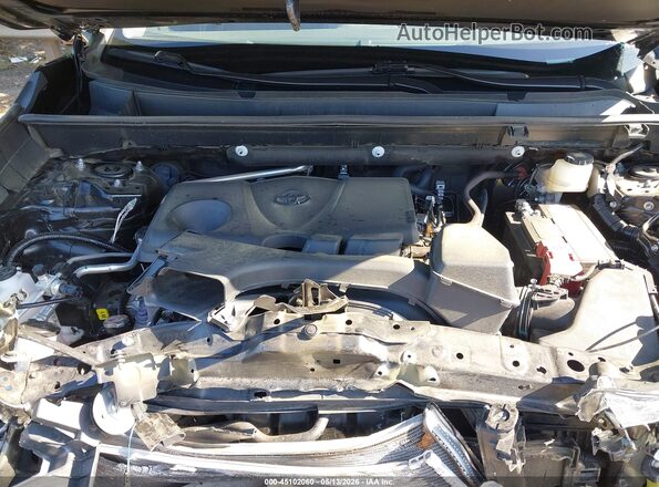 2T3H1RFV2PC228936 2023 TOYOTA LE Black Vista trasera