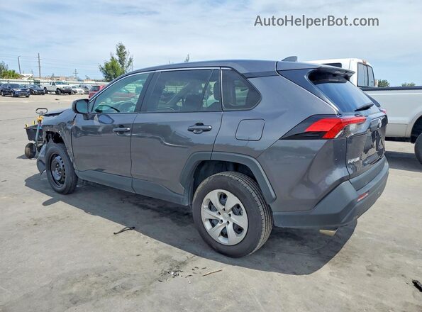 2T3H1RFV2RC277931 2024 TOYOTA RAV4 Gray Rear left