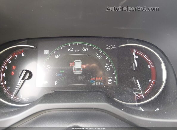 2T3H1RFV2RC285575 2024 TOYOTA LE Gray უკანა სავარძლების ხედი