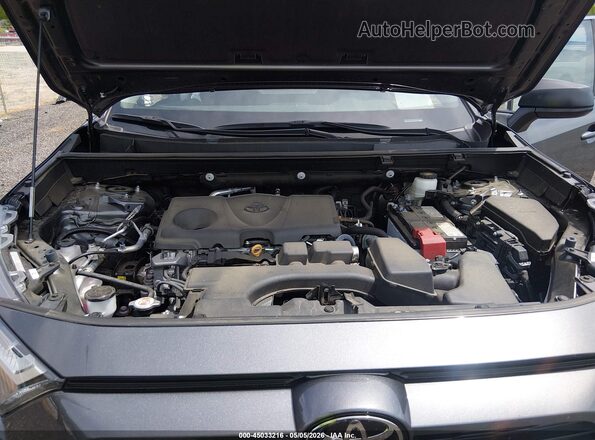 2T3H1RFV2RC285575 2024 TOYOTA LE Gray უკანა ხედი