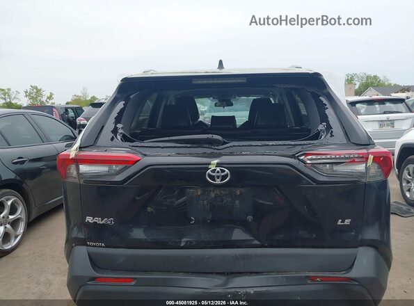 2T3H1RFV3KC007810 2019 TOYOTA LE Черный Вид спереди