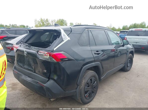 2T3H1RFV3KC007810 2019 TOYOTA LE Черный Задняя правая четверть