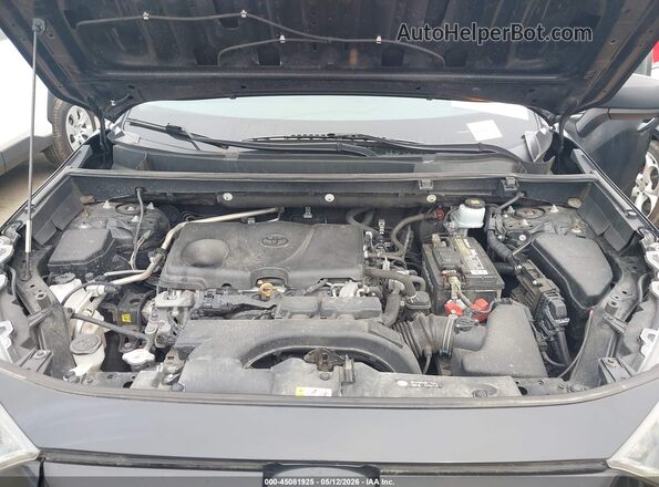 2T3H1RFV3KC007810 2019 TOYOTA LE Черный Вид сзади