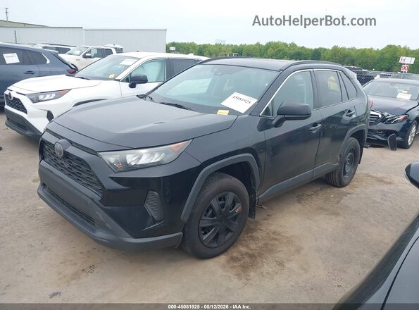 2T3H1RFV3KC007810 2019 TOYOTA LE Черный Передняя левая четверть