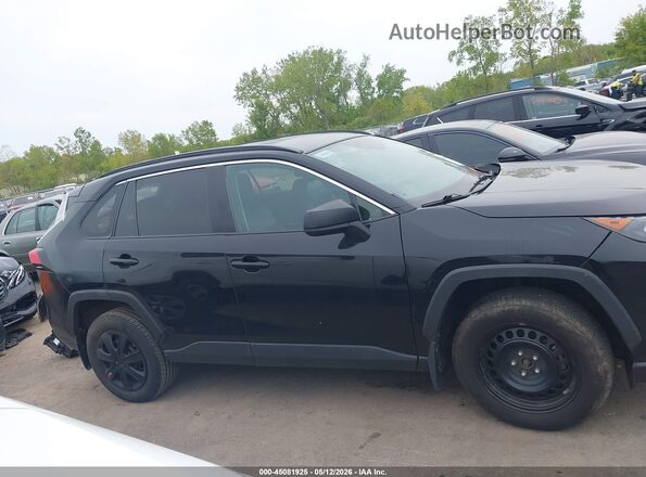 2T3H1RFV3KC007810 2019 TOYOTA LE Черный Вид задней части салона