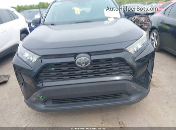 2T3H1RFV3KC007810 2019 TOYOTA LE Черный Вид щитка приборов