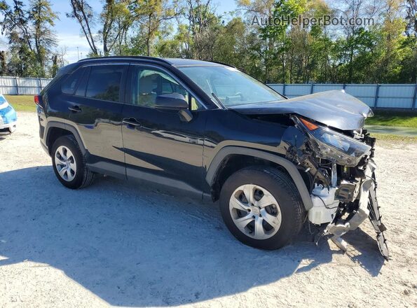 2T3H1RFV3KW052924 2019 TOYOTA RAV4 Black 