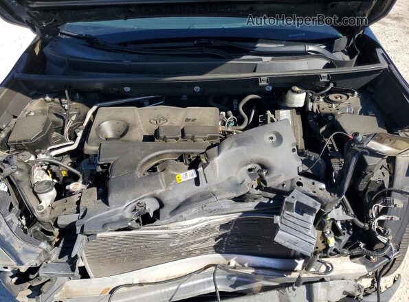2T3H1RFV3KW052924 2019 TOYOTA RAV4 Black 