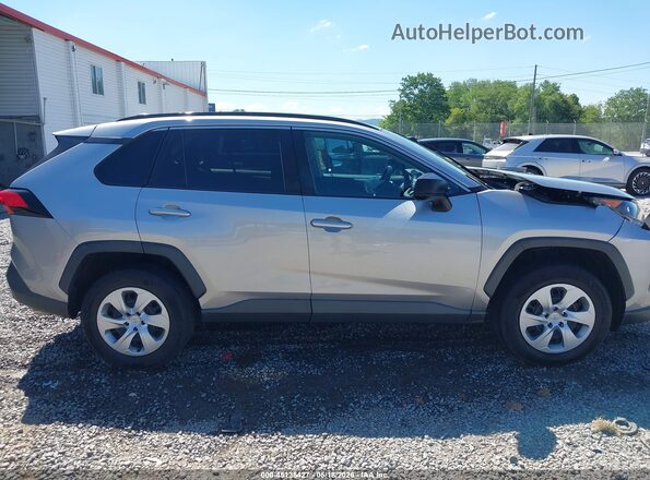 2T3H1RFV3LC066440 2020 TOYOTA RAV4 Silver Սալոնի հետևի տեսք