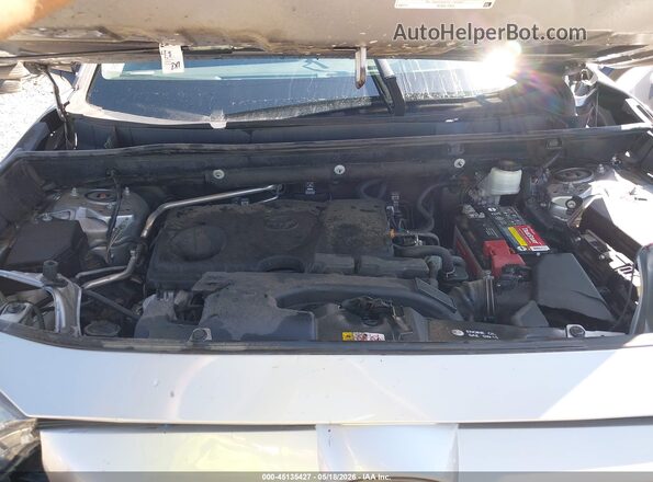 2T3H1RFV3LC066440 2020 TOYOTA RAV4 Silver Հետևի տեսք