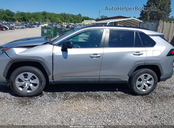2T3H1RFV3LC066440 2020 TOYOTA RAV4 Silver Սալոնի 360 աստիճան տեսք