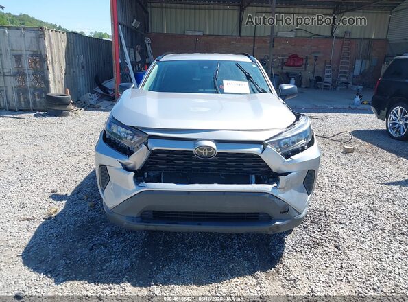 2T3H1RFV3LC066440 2020 TOYOTA RAV4 Silver Սարքավորումների վահանակի տեսք