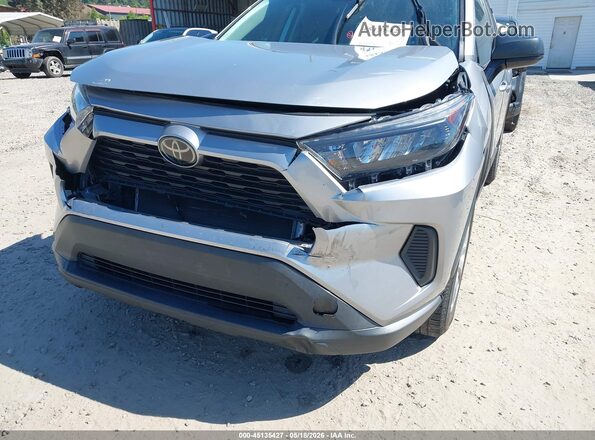 2T3H1RFV3LC066440 2020 TOYOTA RAV4 Silver Դիմացի տեսք