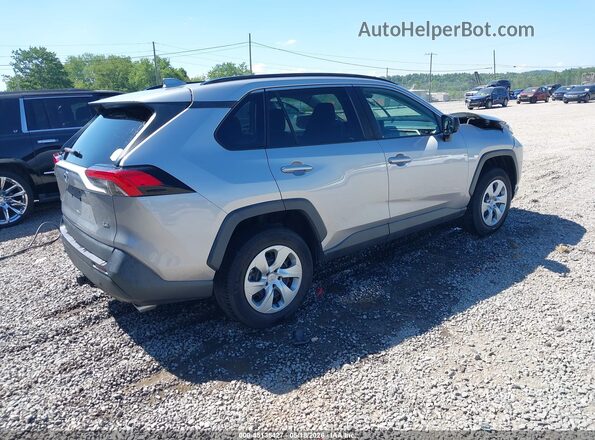 2T3H1RFV3LC066440 2020 TOYOTA RAV4 Silver Հետևի աջ