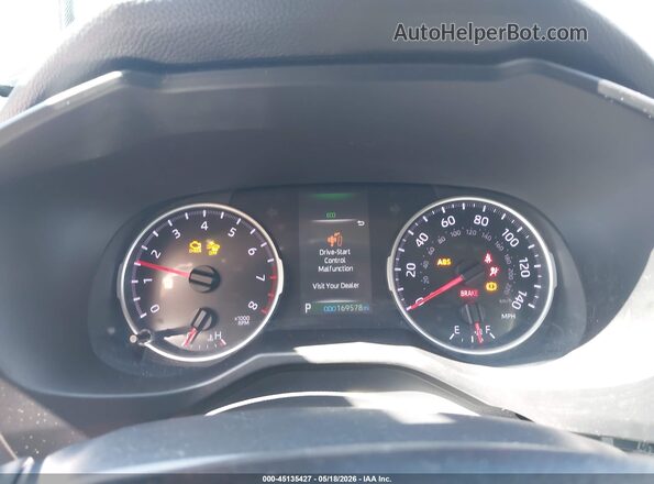 2T3H1RFV3LC066440 2020 TOYOTA RAV4 Silver Հետևի նստատեղերի տեսք