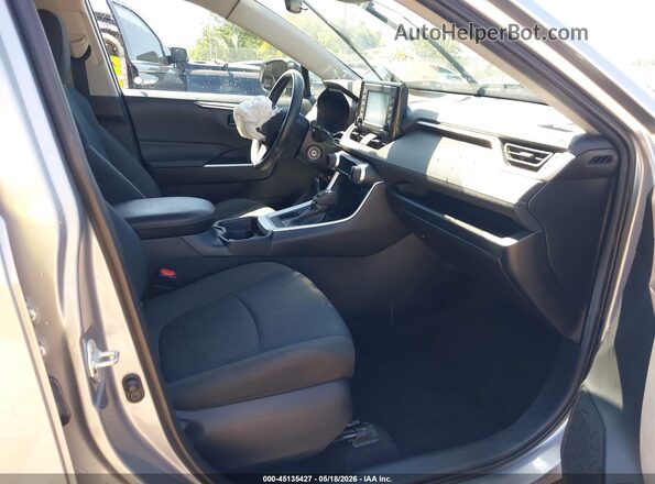 2T3H1RFV3LC066440 2020 TOYOTA RAV4 Silver Սալոնի դիմացի տեսք