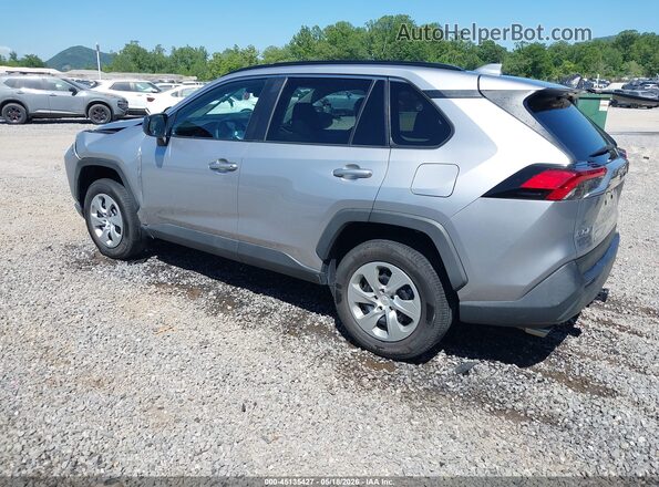 2T3H1RFV3LC066440 2020 TOYOTA RAV4 Silver Հետևի ձախ