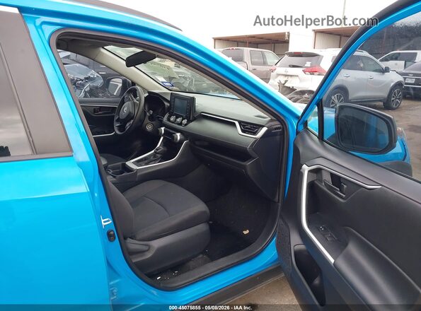 2T3H1RFV3LW100472 2020 TOYOTA LE Light Blue Vista interior delantera