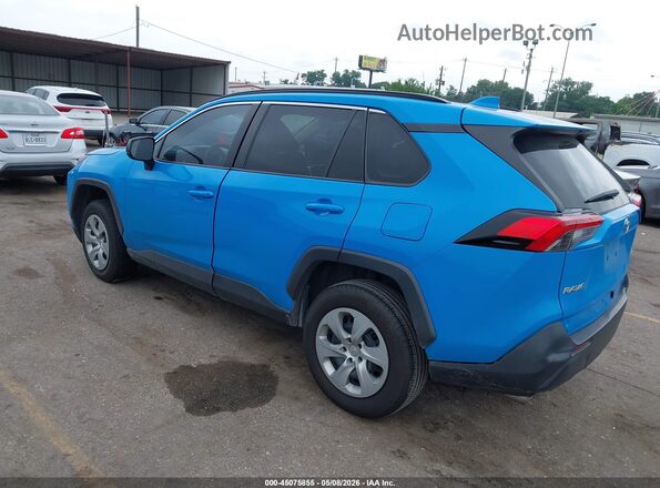 2T3H1RFV3LW100472 2020 TOYOTA LE Light Blue Trasero izquierdo