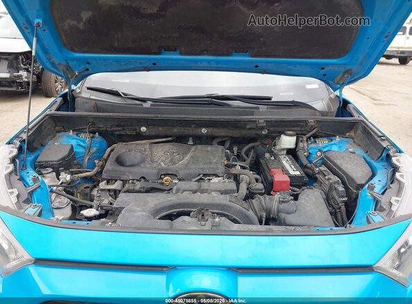 2T3H1RFV3LW100472 2020 TOYOTA LE Light Blue Vista trasera