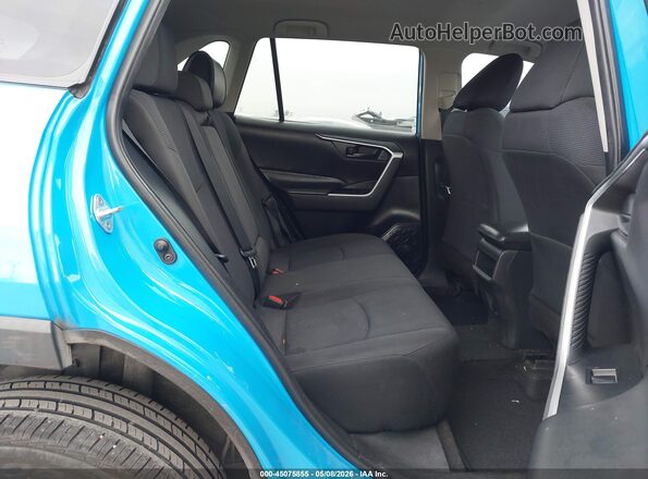 2T3H1RFV3LW100472 2020 TOYOTA LE Light Blue Vista de la etiqueta del VIN