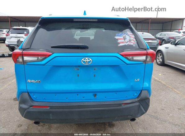 2T3H1RFV3LW100472 2020 TOYOTA LE Light Blue 