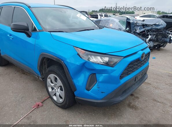2T3H1RFV3LW100472 2020 TOYOTA LE Light Blue Vista frontal