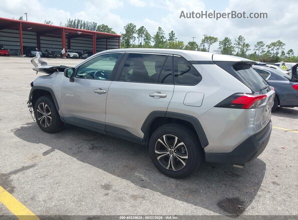 2T3H1RFV3NC185687 2022 TOYOTA RAV4 Silver უკანა მარცხენა