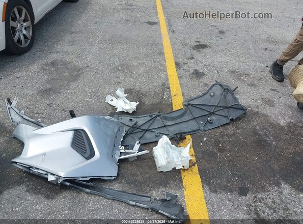 2T3H1RFV3NC185687 2022 TOYOTA RAV4 Silver ხელსაწყოთა პანელის ხედი