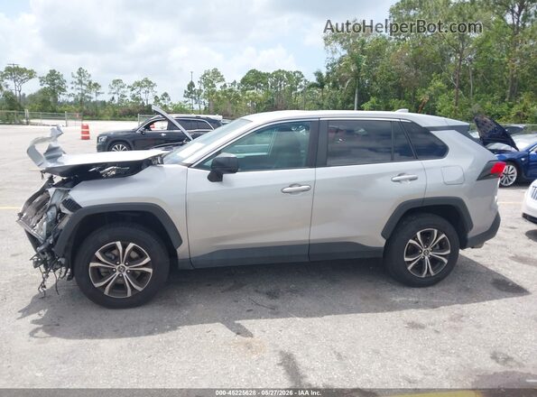2T3H1RFV3NC185687 2022 TOYOTA RAV4 Silver 