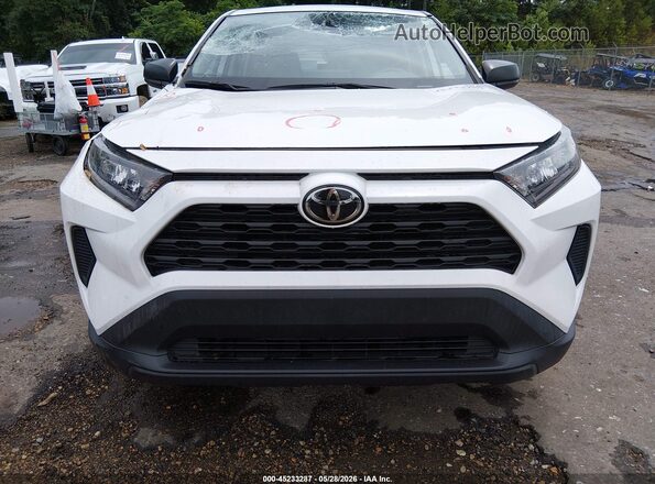 2T3H1RFV3NW229752 2022 TOYOTA RAV4 White Դիմացի տեսք