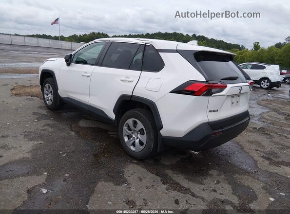 2T3H1RFV3NW229752 2022 TOYOTA RAV4 White Հետևի ձախ