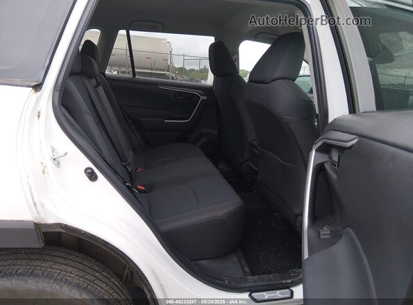 2T3H1RFV3NW229752 2022 TOYOTA RAV4 White VIN կոդի պիտակի տեսք