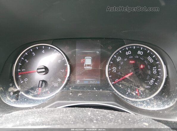 2T3H1RFV3NW229752 2022 TOYOTA RAV4 White Հետևի նստատեղերի տեսք