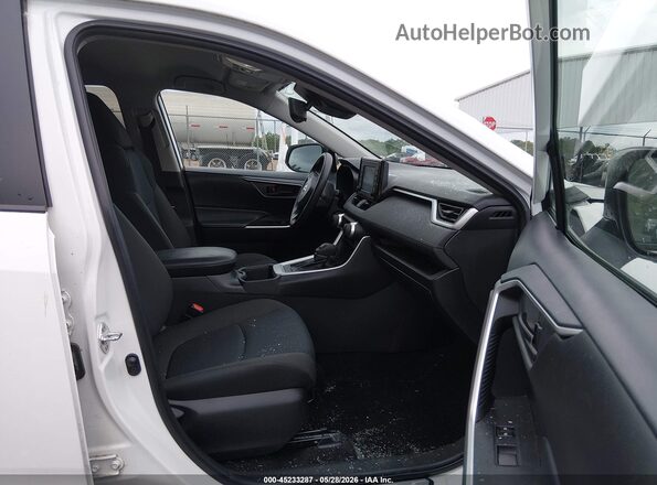 2T3H1RFV3NW229752 2022 TOYOTA RAV4 White Սալոնի դիմացի տեսք
