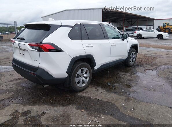 2T3H1RFV3NW229752 2022 TOYOTA RAV4 White Հետևի աջ