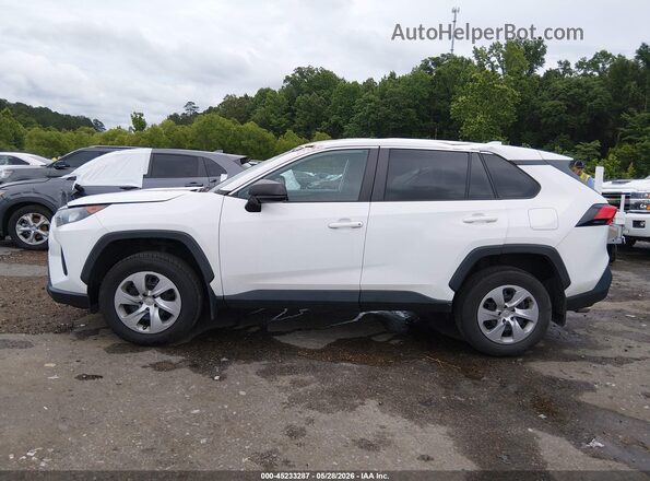 2T3H1RFV3NW229752 2022 TOYOTA RAV4 White Սալոնի 360 աստիճան տեսք