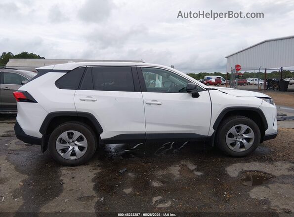 2T3H1RFV3NW229752 2022 TOYOTA RAV4 White Սալոնի հետևի տեսք