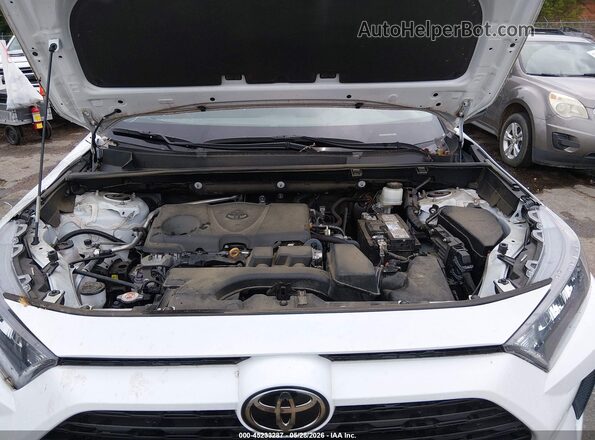 2T3H1RFV3NW229752 2022 TOYOTA RAV4 White Հետևի տեսք
