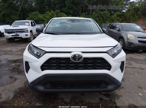2T3H1RFV3NW229752 2022 TOYOTA RAV4 White Սարքավորումների վահանակի տեսք
