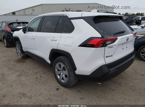 2T3H1RFV3PC245129 2023 TOYOTA LE White უკანა მარცხენა