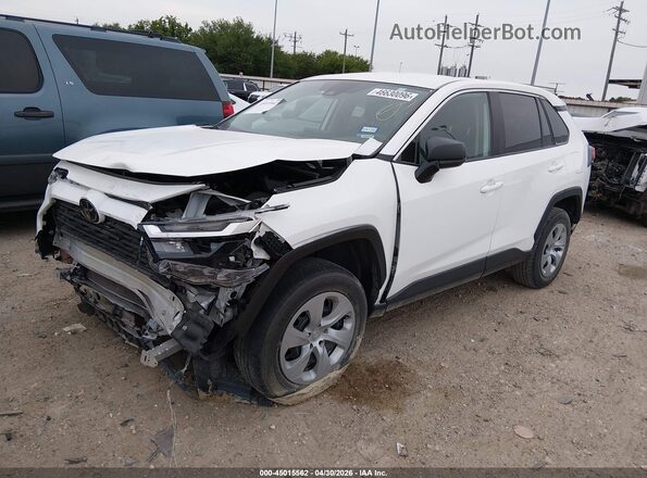 2T3H1RFV3PC245129 2023 TOYOTA LE White წინა მარცხენა ხედი სამი მეოთხედიდან