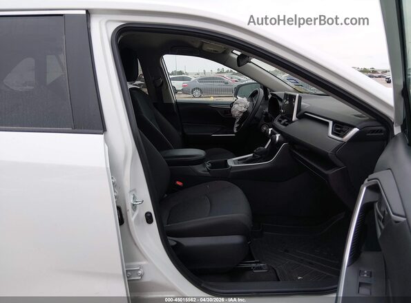 2T3H1RFV3PC245129 2023 TOYOTA LE White წინა სალონის ხედი