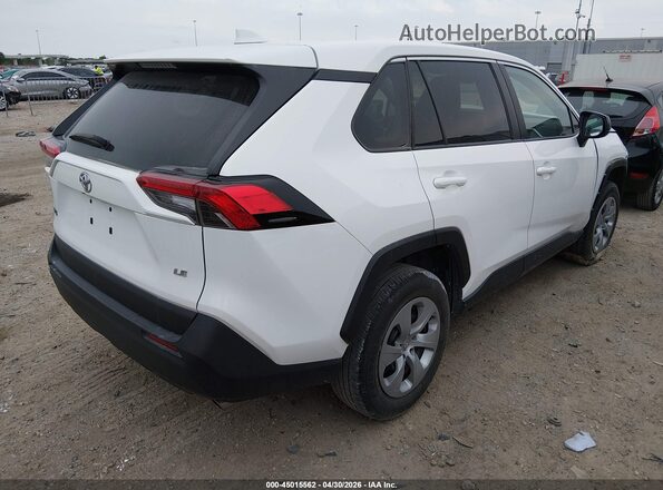 2T3H1RFV3PC245129 2023 TOYOTA LE White უკანა მარჯვენა